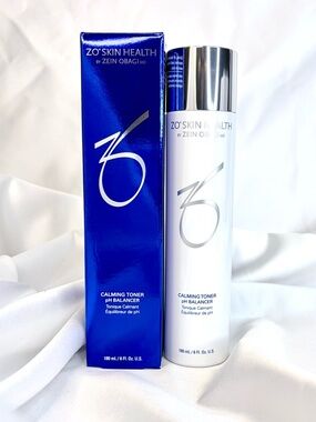 🌿 ZO Calming Toner (Full Size) + 3 BONUS Gifts 💙 ($160 Value)